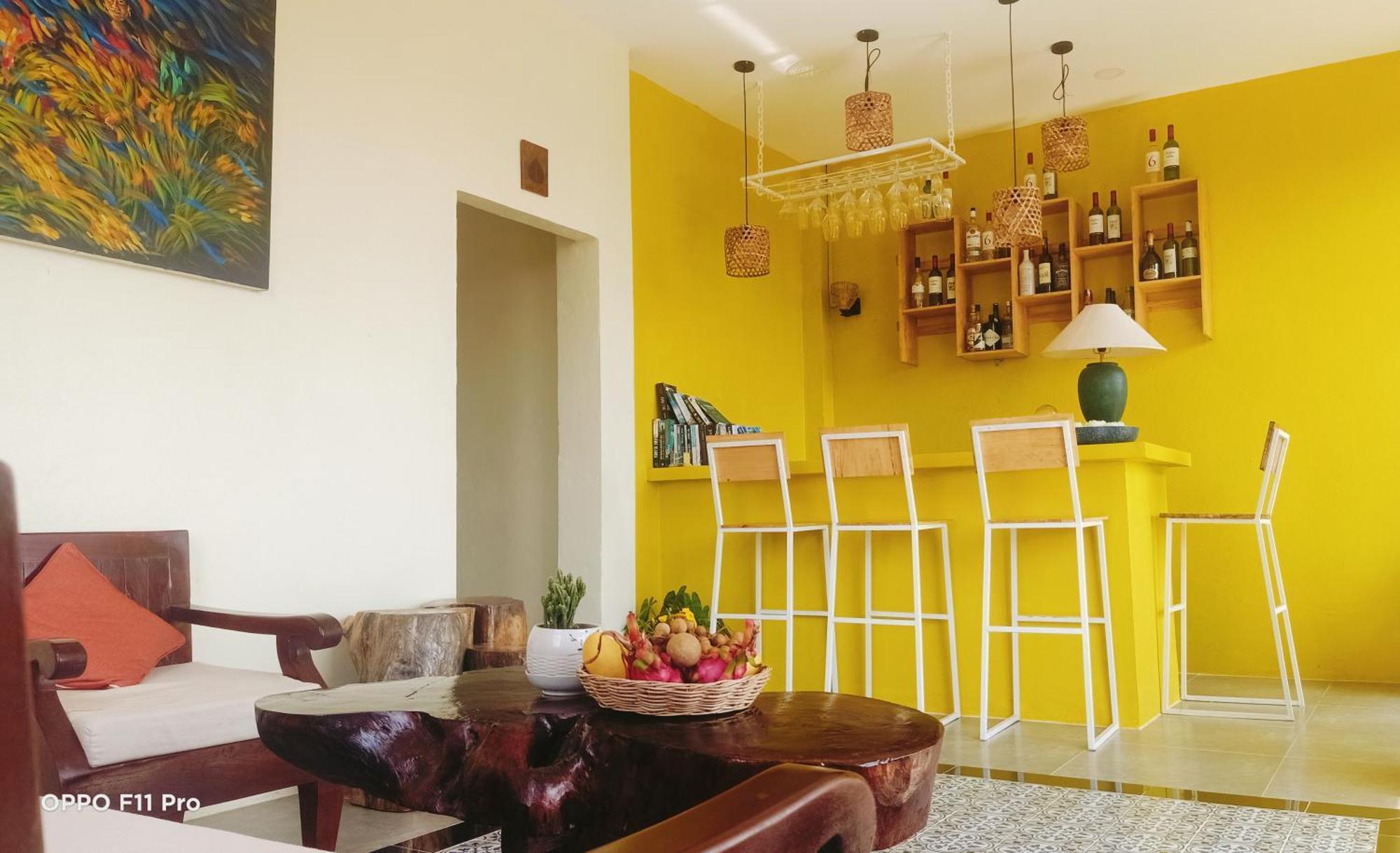 סיאם ריפ Homestay Yellow Natural House מראה חיצוני תמונה