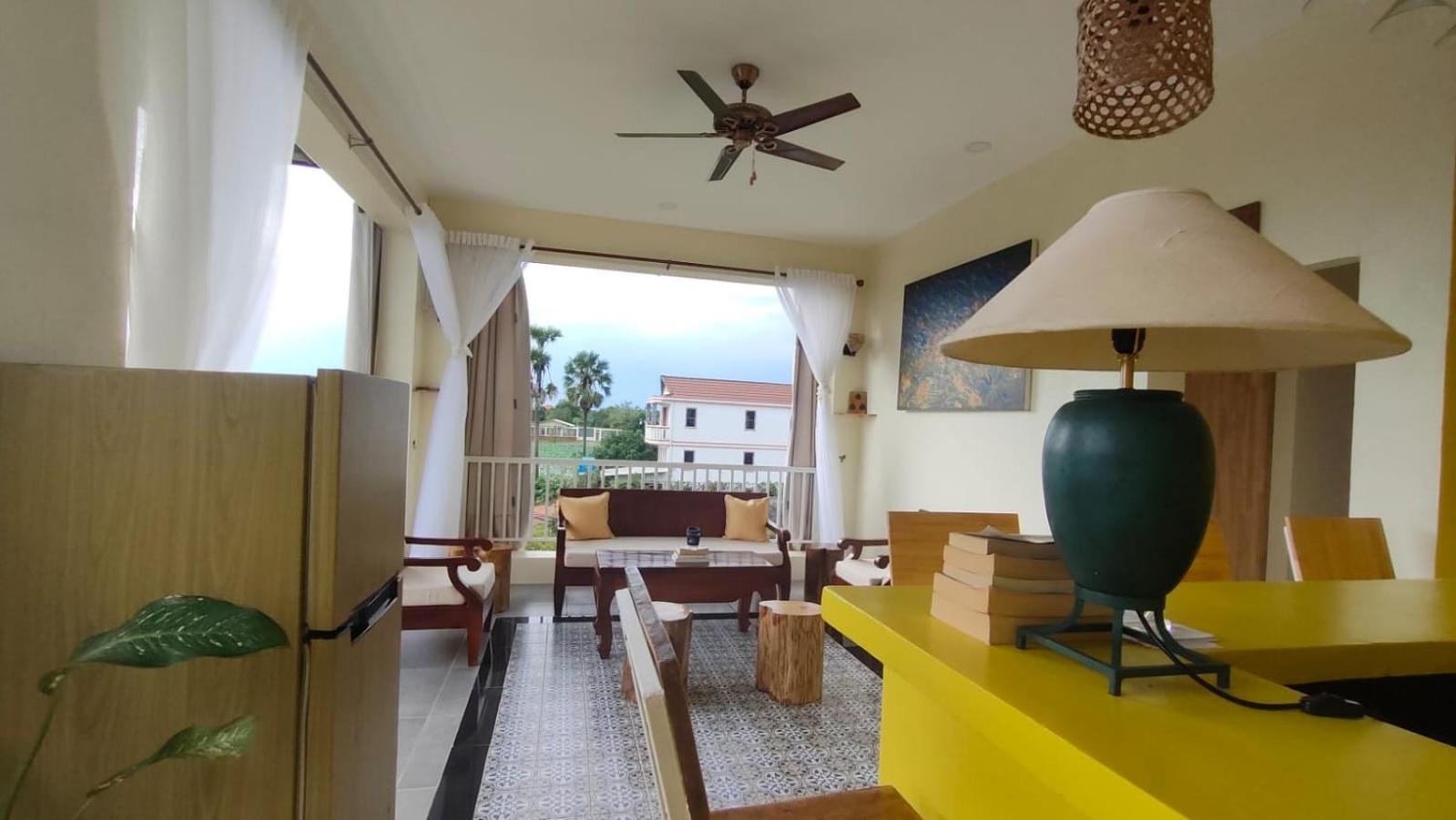 סיאם ריפ Homestay Yellow Natural House מראה חיצוני תמונה