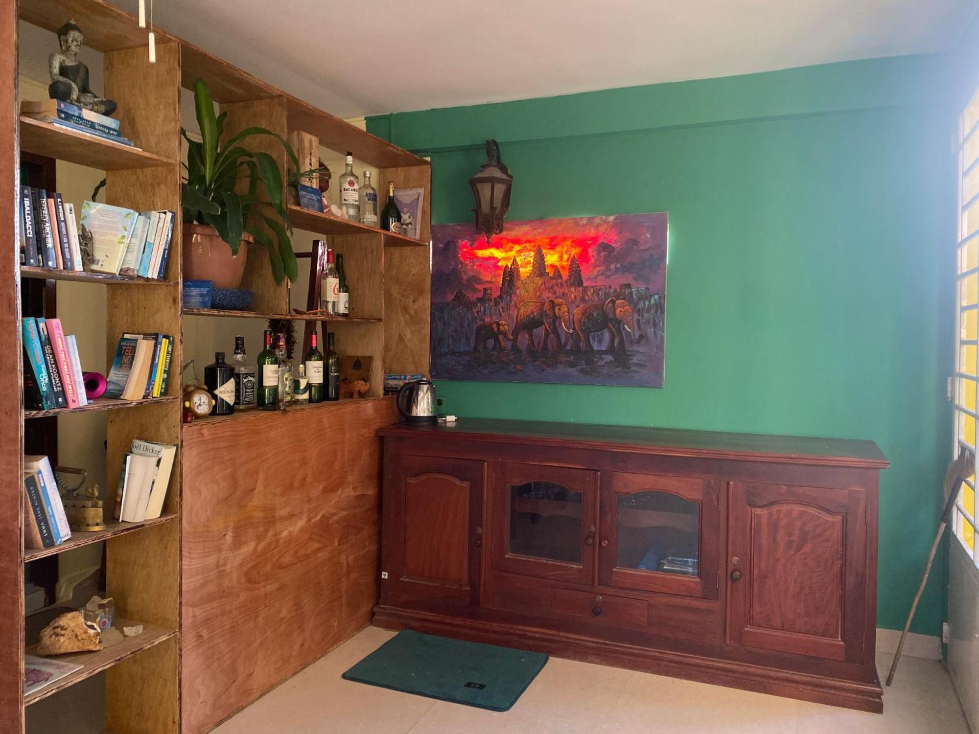 סיאם ריפ Homestay Yellow Natural House מראה חיצוני תמונה