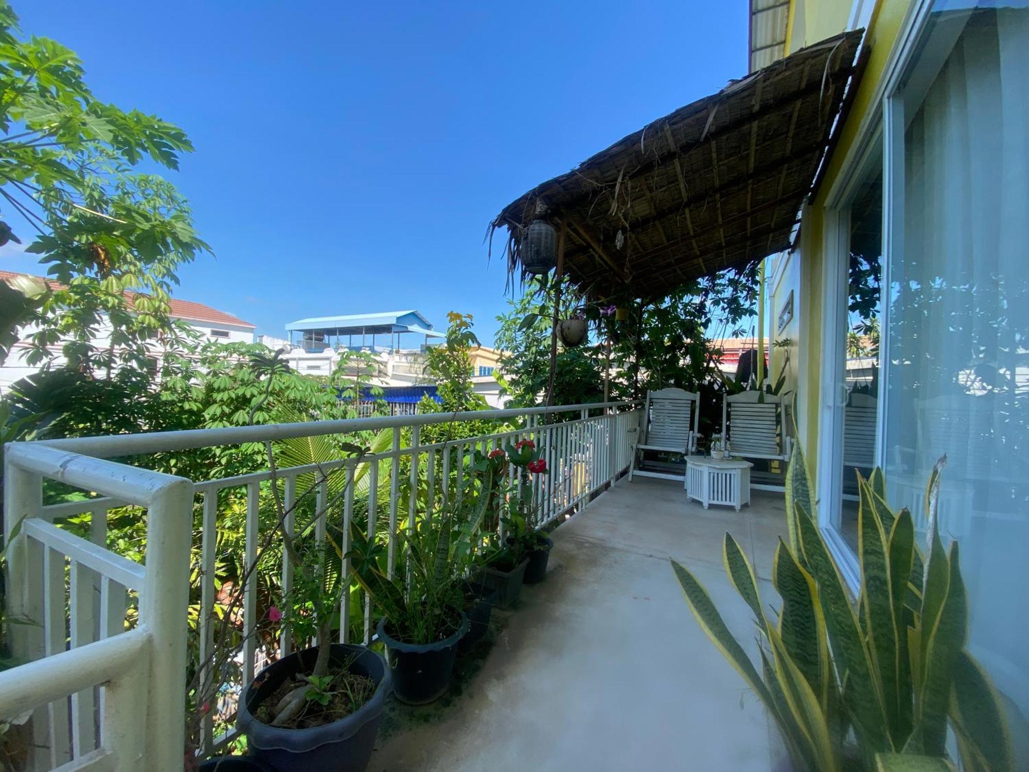 סיאם ריפ Homestay Yellow Natural House מראה חיצוני תמונה