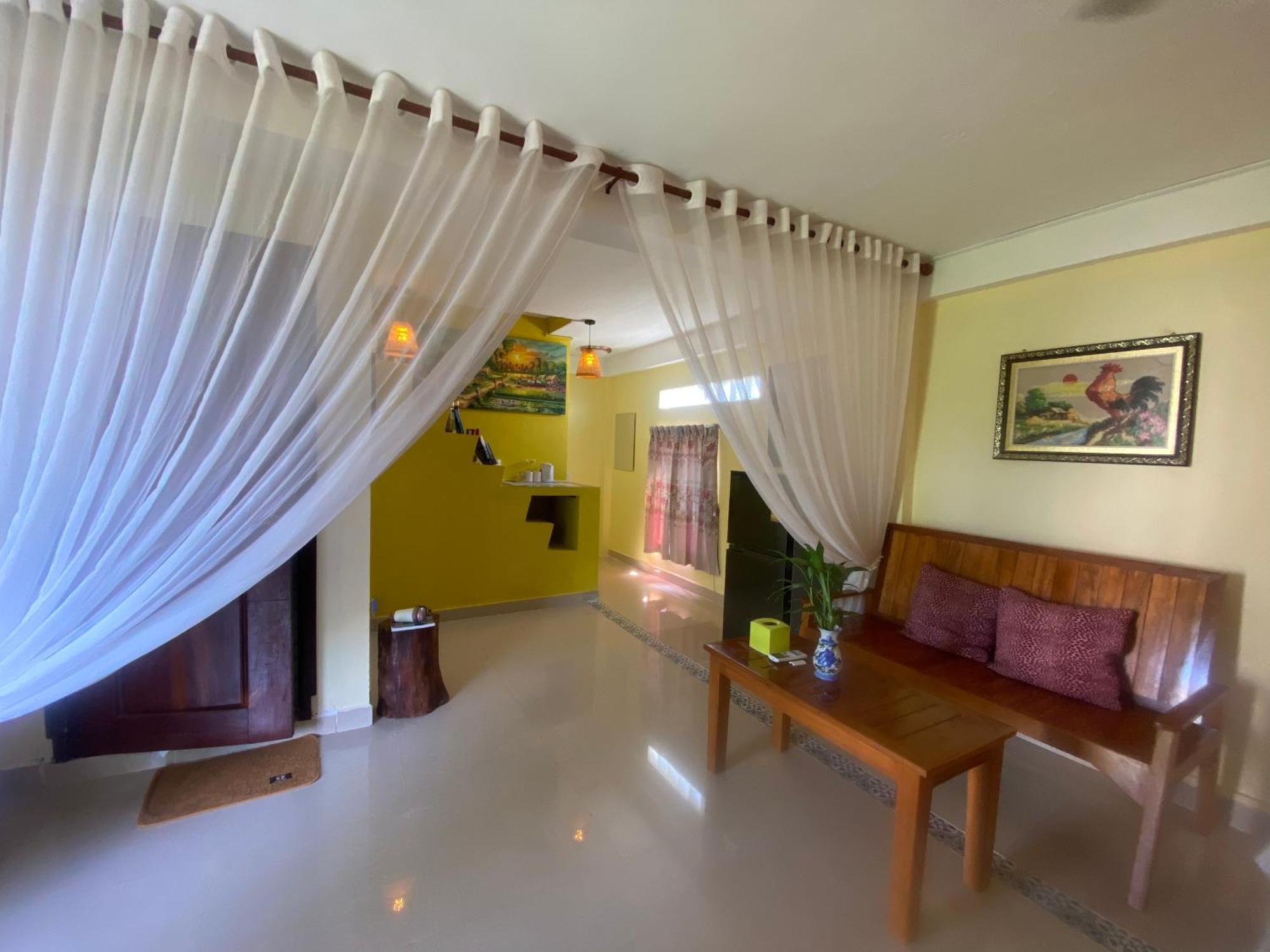 סיאם ריפ Homestay Yellow Natural House מראה חיצוני תמונה