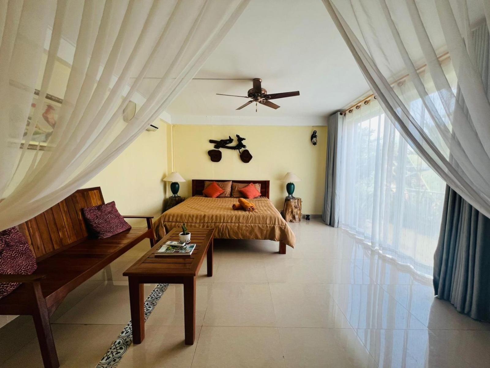סיאם ריפ Homestay Yellow Natural House מראה חיצוני תמונה
