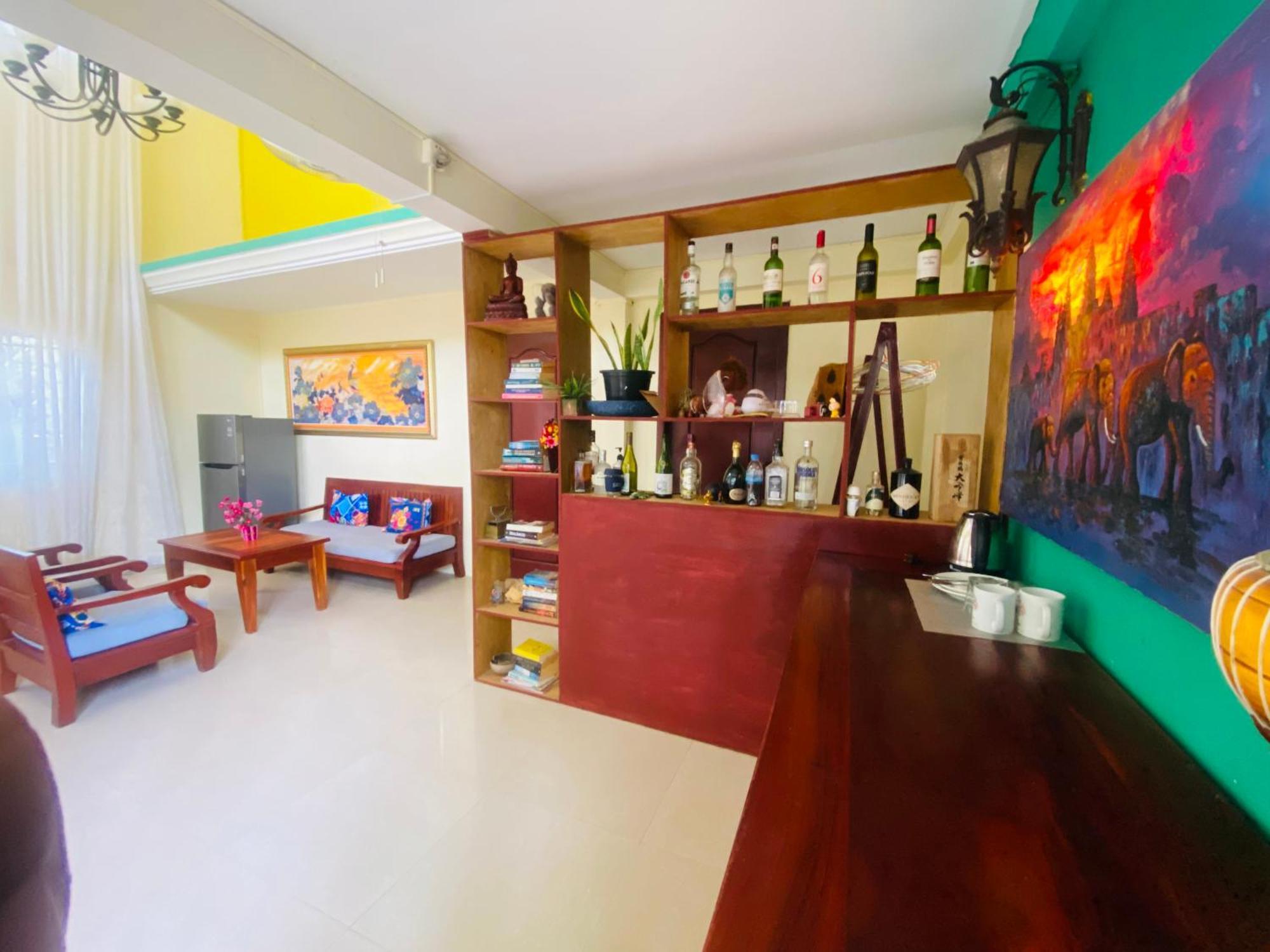 סיאם ריפ Homestay Yellow Natural House מראה חיצוני תמונה