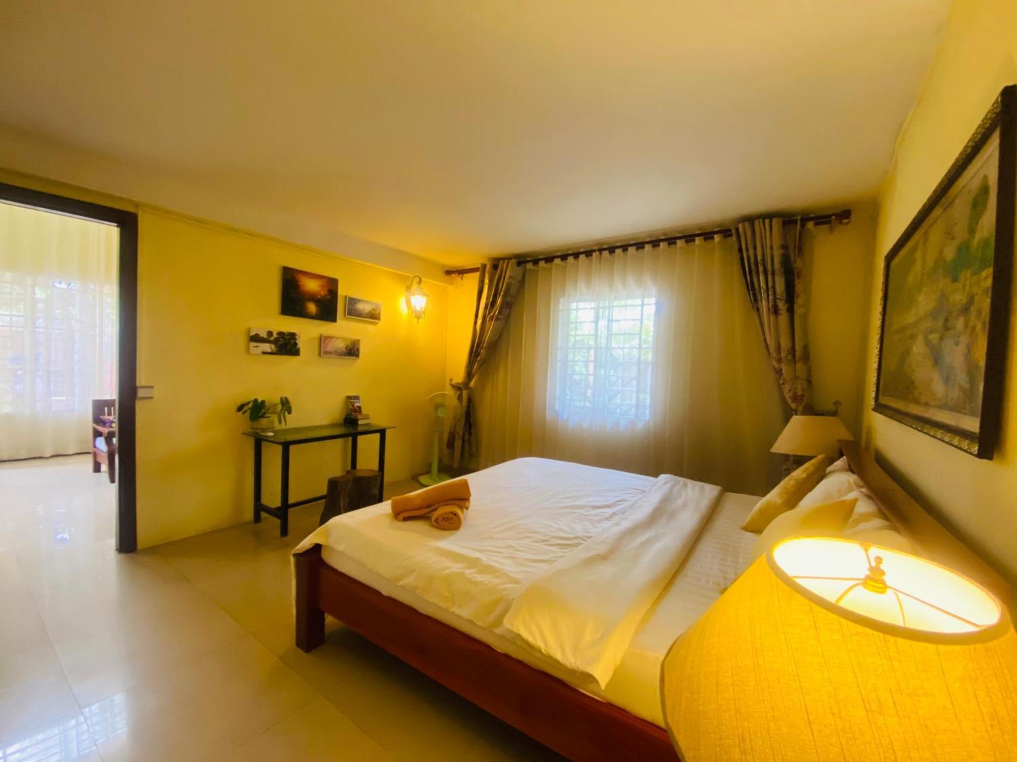 סיאם ריפ Homestay Yellow Natural House מראה חיצוני תמונה
