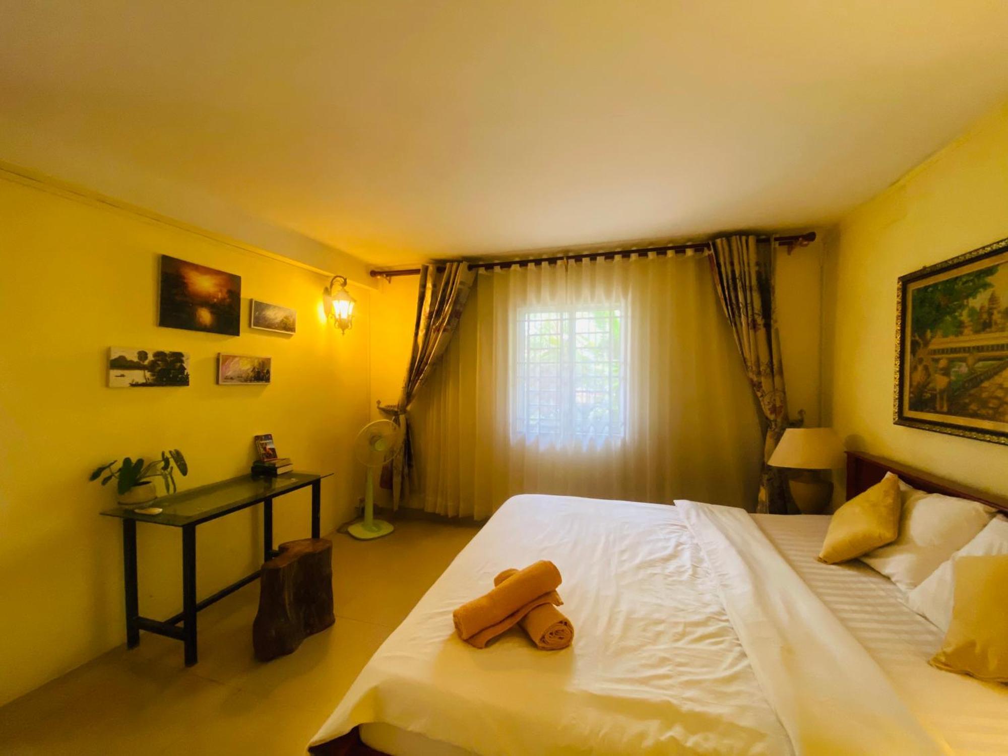 סיאם ריפ Homestay Yellow Natural House מראה חיצוני תמונה