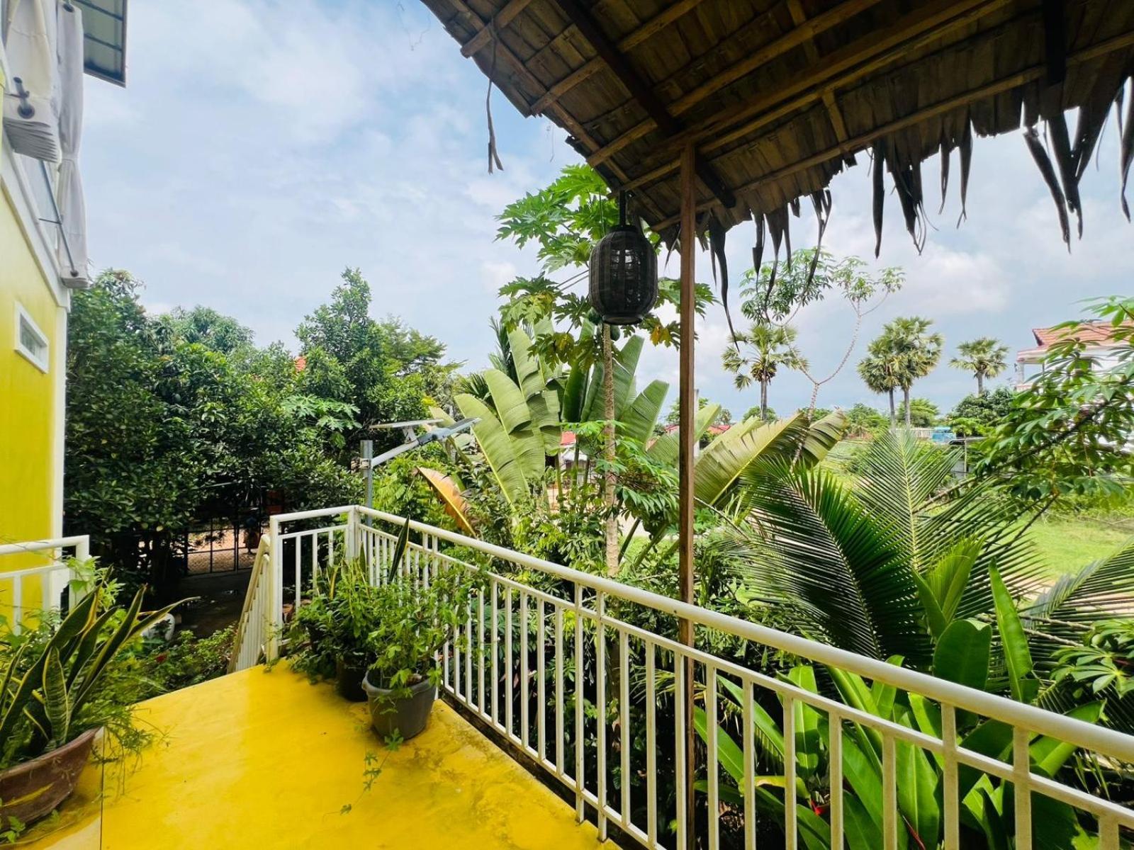 סיאם ריפ Homestay Yellow Natural House מראה חיצוני תמונה