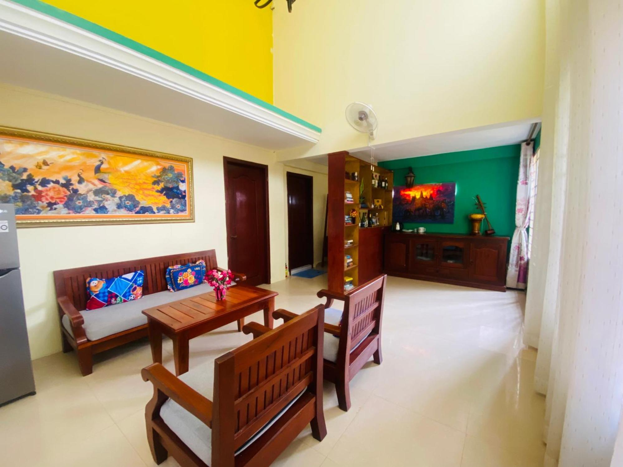 סיאם ריפ Homestay Yellow Natural House מראה חיצוני תמונה